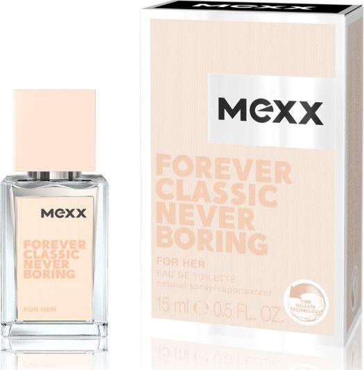 Produktbild Mexx Forever Classic Never Boring (Eau de Toilette, 15 ml)