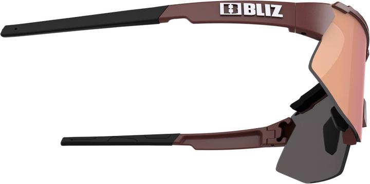 Actual product image Bliz Breeze Small (Matt Burgundy, Brown w Rose Multi, Pink)