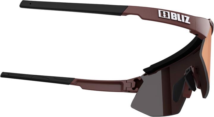 Actual product image Bliz Breeze Small (Matt Burgundy, Brown w Rose Multi, Pink)