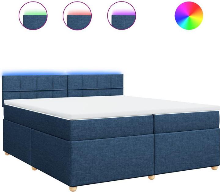 Actual product image vidaXL Boxspringbett (200 x 200 cm)
