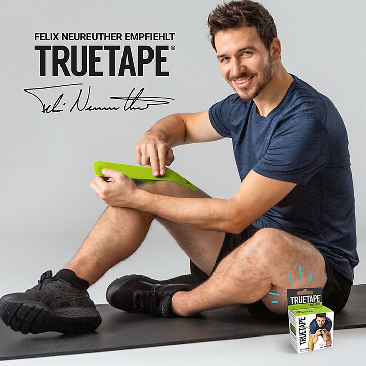 Immagine prodotto Truetape Edizione atleta (0.25 m)