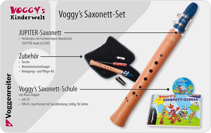 Image du produit Voggy's Saxonett-Set (Allemand)