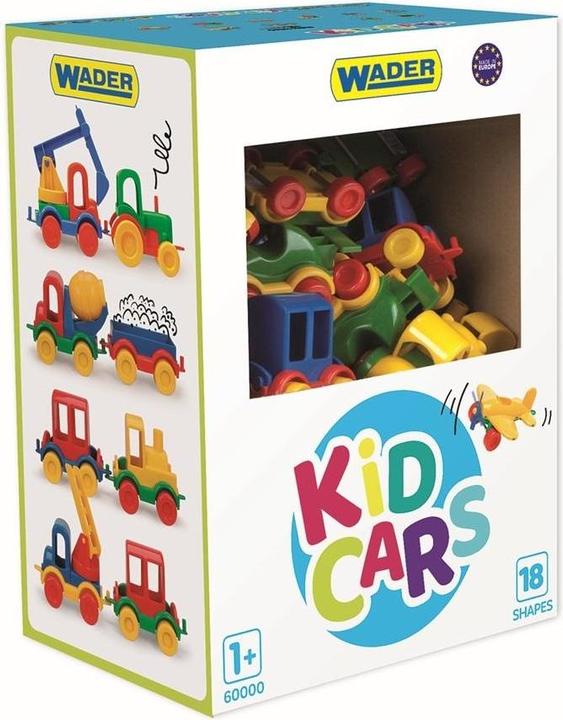 Image du produit Wader Kid Cars Autka, różne rodzaje (210577)