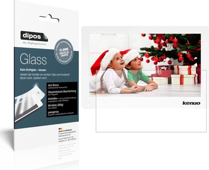 Actual product image Dipos Screen Protector Anti-Shock (2 Piece, Kenuo 11.6 inch)