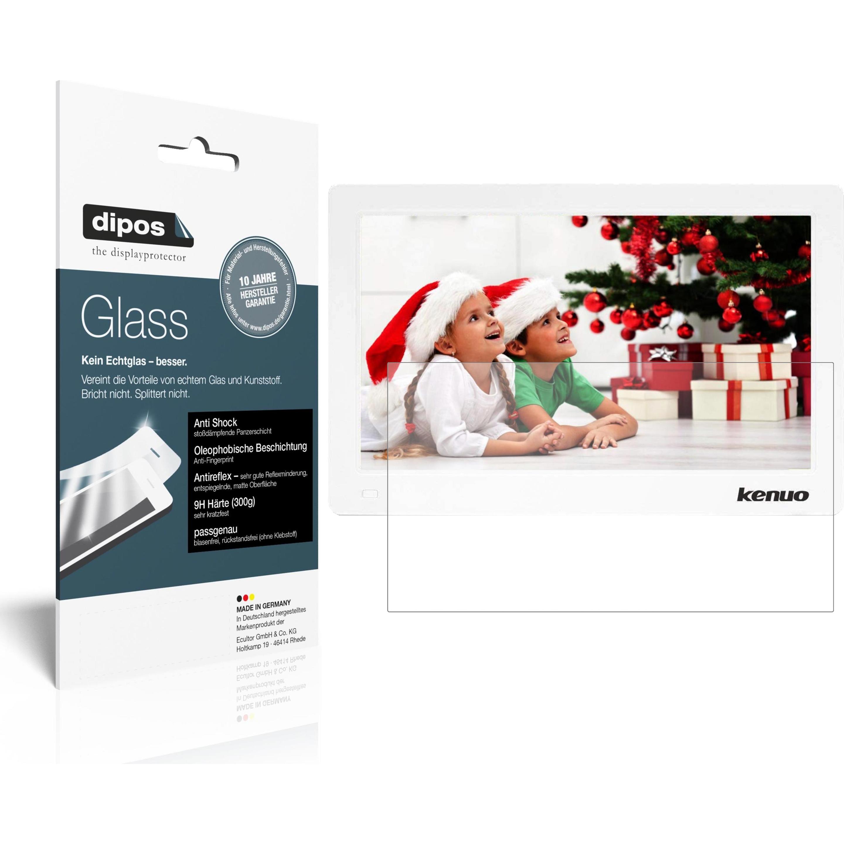 Dipos Displayschutz Anti-Shock (1 Stück, Kenuo 11.6 Zoll), Tablet Schutzfolie
