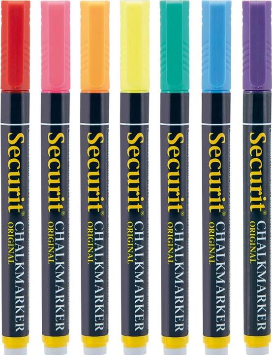 Produktbild Securit Chalk Marker (7 x)