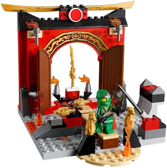 Produktbild LEGO Juniors - Der verlorene Tempel (10725) (10725, LEGO Ninjago)