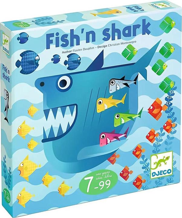Produktbild Djeco Fish'n Shark (Deutsch, Englisch, Französisch)