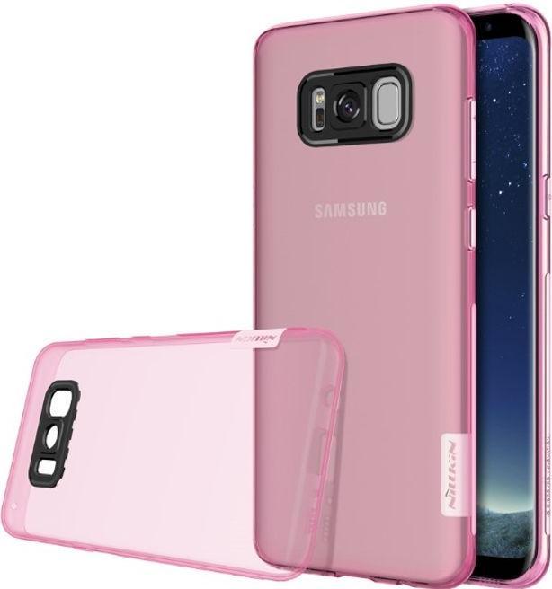 Actual product image Nillkin Nature Soft Series (Samsung Galaxy S8+)