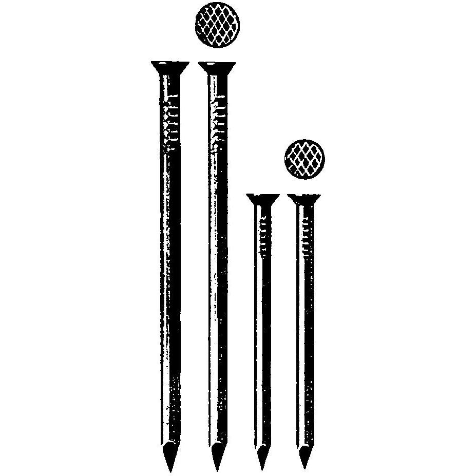 E-NORMpro, Nägel, Drahtstifte versenkt 7,0x210 mm blank (7 mm)