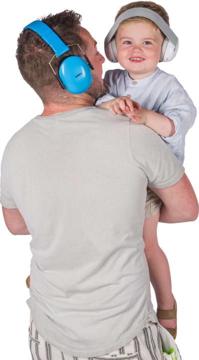 Productafbeelding Dooky Gehoorbescherming voor baby's, wit (1 x)