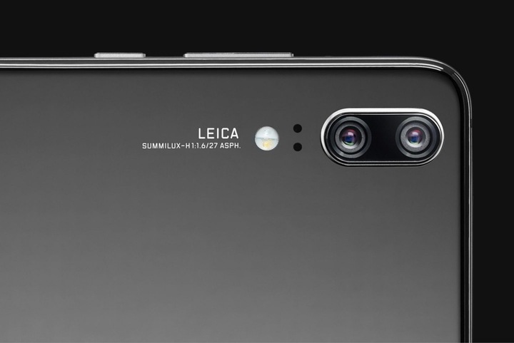 Actual product image Huawei P20 (128 GB, Black, 5.80", Dual SIM, 12 Mpx, 4G)