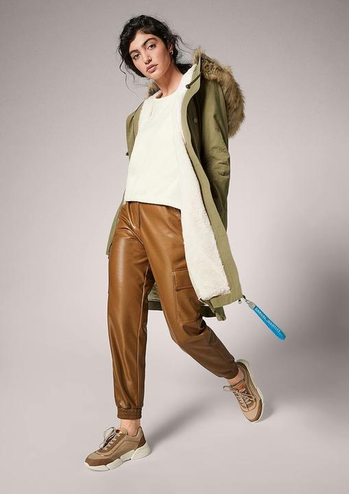 Actual product image Comma Women's long sleeve coat, alternative down jacket