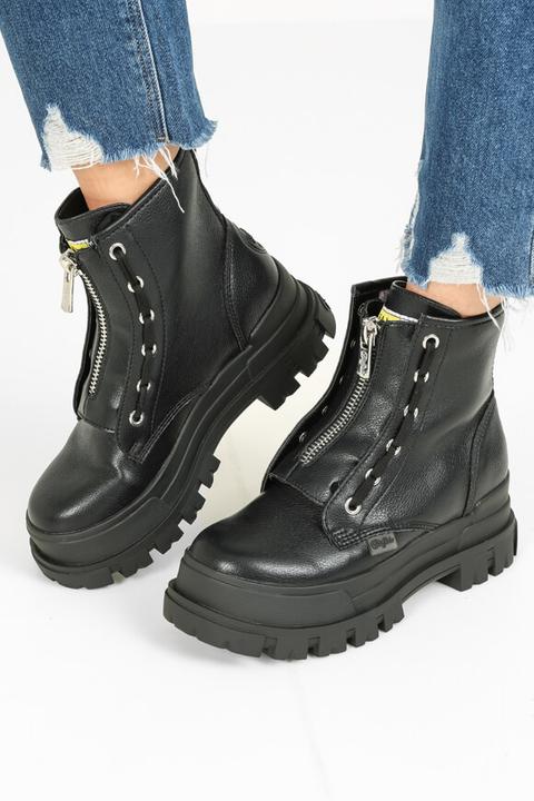 Image du produit Buffalo Vegan Aspha Zip bottines plateau (38)