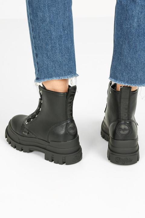Image du produit Buffalo Vegan Aspha Zip bottines plateau (38)