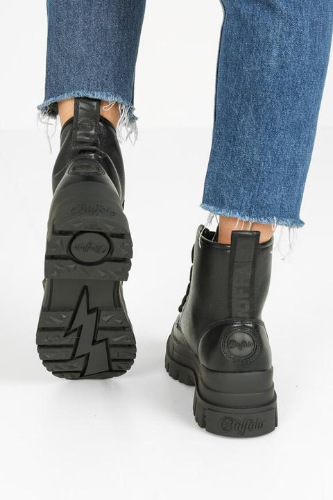 Image du produit Buffalo Vegan Aspha Zip bottines plateau (38)