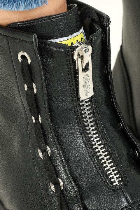 Image du produit Buffalo Vegan Aspha Zip bottines plateau (38)