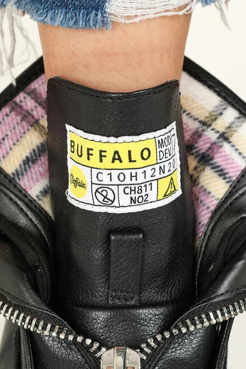 Image du produit Buffalo Vegan Aspha Zip bottines plateau (38)