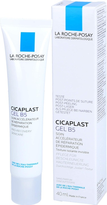 Image du produit La Roche Posay Cicaplast B5 (40 ml, Gel visage)