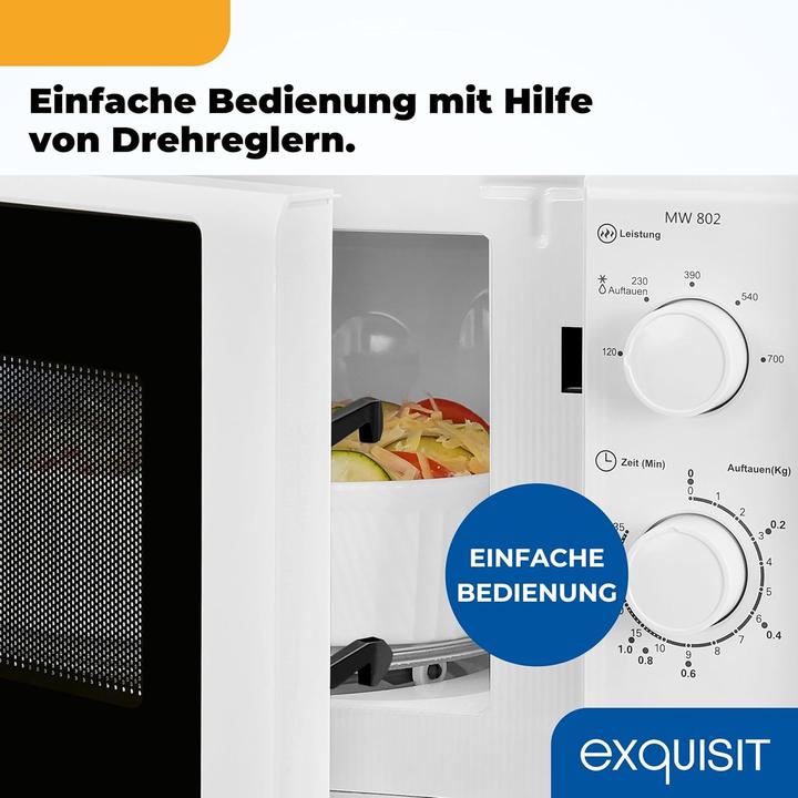 Actual product image Exquisit MW802 (20 l)