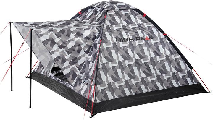 Productafbeelding High Peak Tent Bever 3 camouflage (Koepeltent, 2.60 kg, 3 personen)
