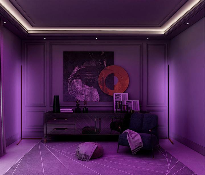 Produktbild Mozo Corner toršeras LC-RGB LED baltas (65 lm)