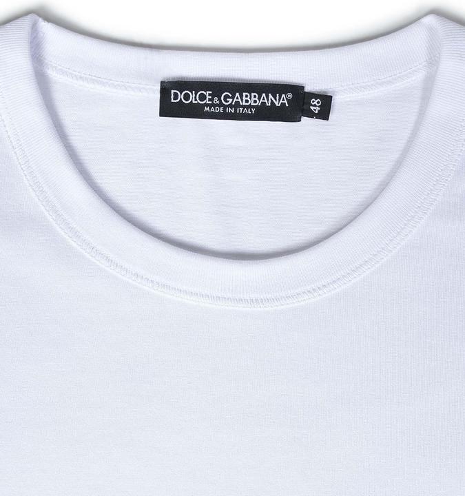 Actual product image Dolce & Gabbana T-shirts And Polos White (50)