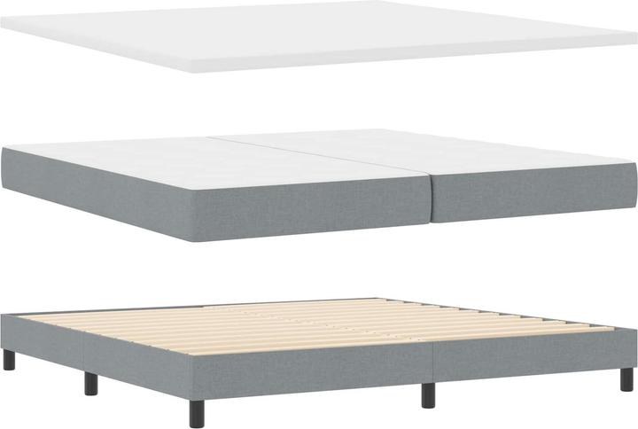Produktbild vidaXL Boxspringbett (200 x 200 cm)