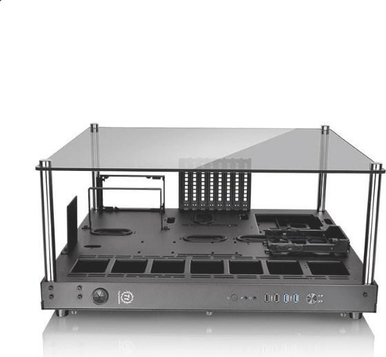 Actual product image Thermaltake Core P7 TG (ATX, mATX, Mini-ITX, E-ATX)