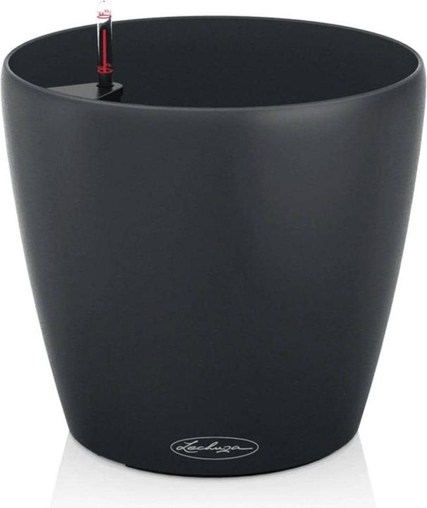 Produktbild Lechuza CLASSICO Color Eco 21 Komplettset Dunkelgrau/Grau (22 x 21.50 x 20.50 cm)