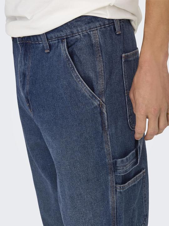 Produktbild Only & Sons ONSEDGE Mittlere Taille Gerade geschnitten Jeans Normal geschnitten jeans (W31/L30)