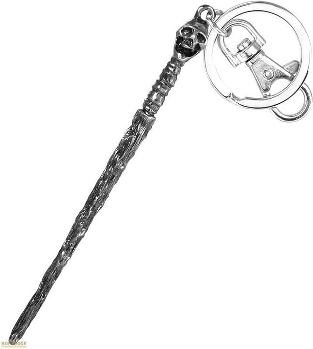 Monogram Harry Potter Metall-Schlüsselanhänger Deathly Eater Wand