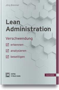 Produktbild Lean Administration (Deutsch, Jörg Brenner, 2018)