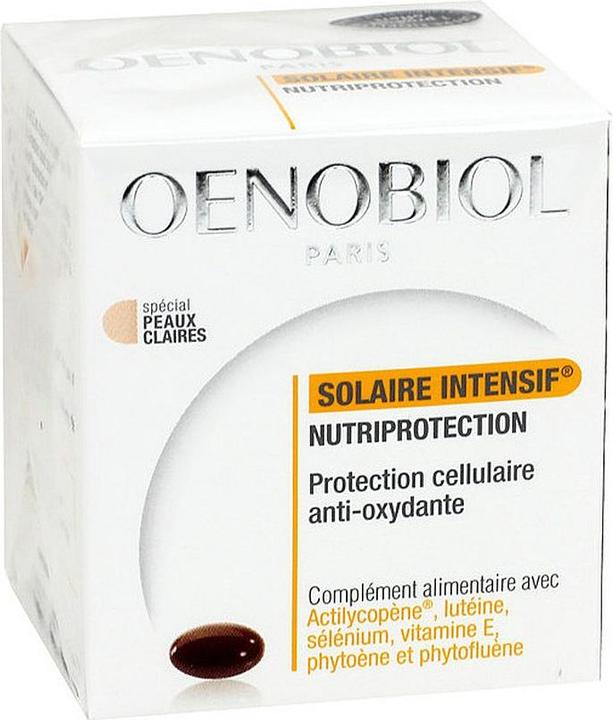 Image du produit Oenobiol Solaire Intensif (30 pièce(s), Capsules, 61 g)