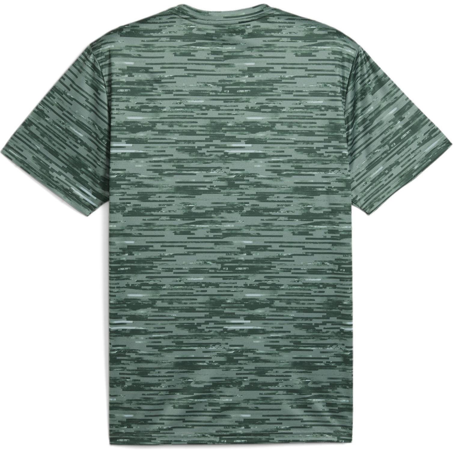 Thumbnail - Puma, Herren, Sportshirt, M Tad Essentials Aop Tee (M), Grün, M