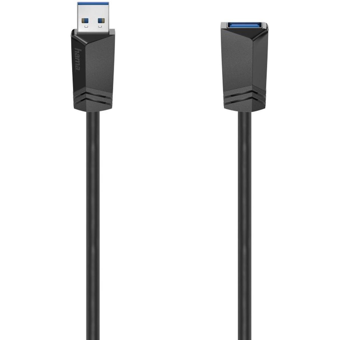 Hama USB A – USB A (1.50 m, USB 3.0), Cavo USB