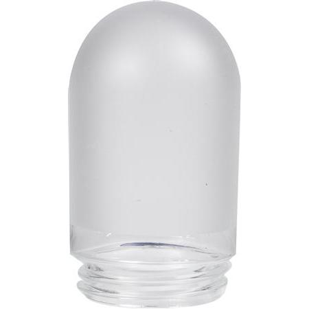 Teknisk Belysnings Industri, Zubehör Beleuchtung, Cylinderglas sandblaest m/gevind