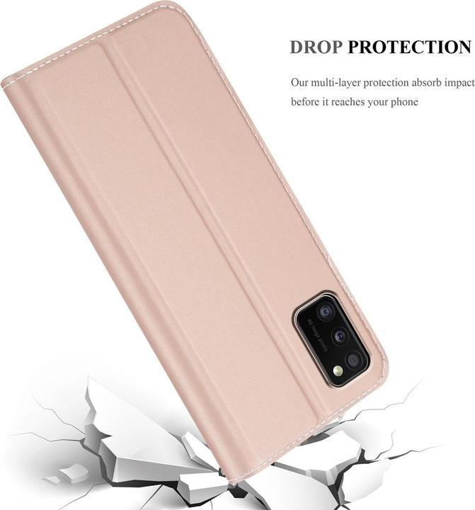 Actual product image Cadorabo Book Classy Style Cover (Samsung Galaxy A41)