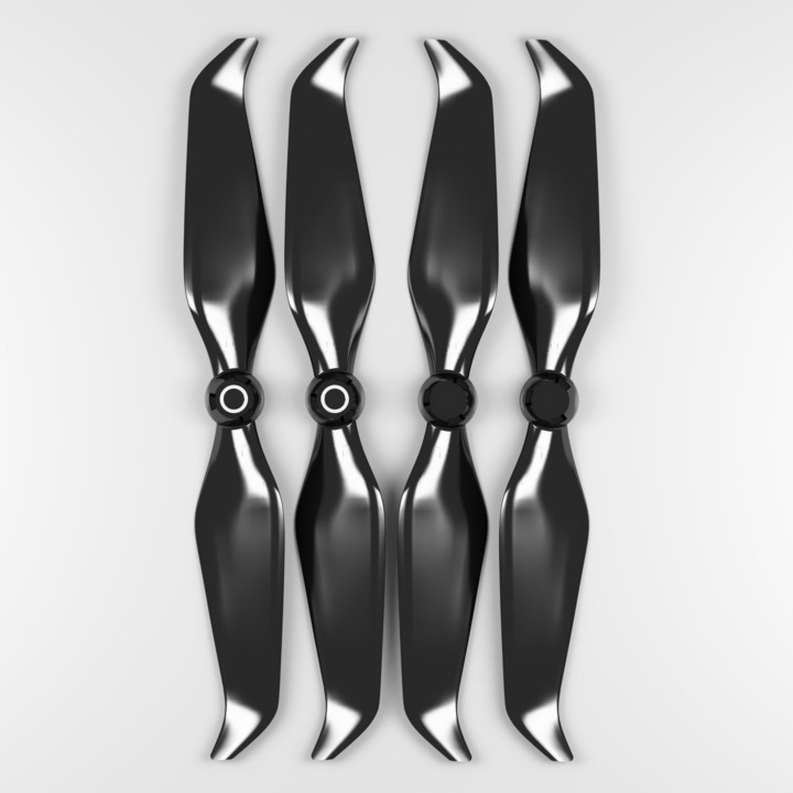 Image du produit Master Airscrew Hélice Stealth 9.5x5.7 Noir Phantom 4