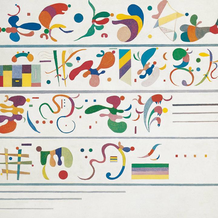 Produktbild Wassily Kandinsky - Floating Structures 2026 (Spezial)