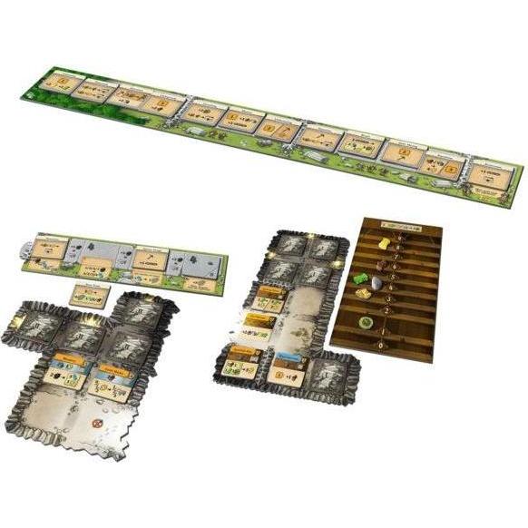 Thumbnail - Lookout LOOD0042 - Caverna: Höhle gegen Höhle (Big Box), Brettspiel (DE-Ausgabe) (Deutsch)