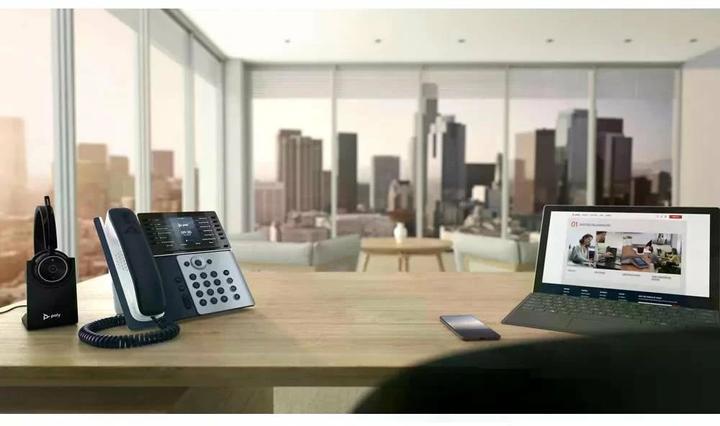 Produktbild HP Poly Edge E500 IP PH PoE-e