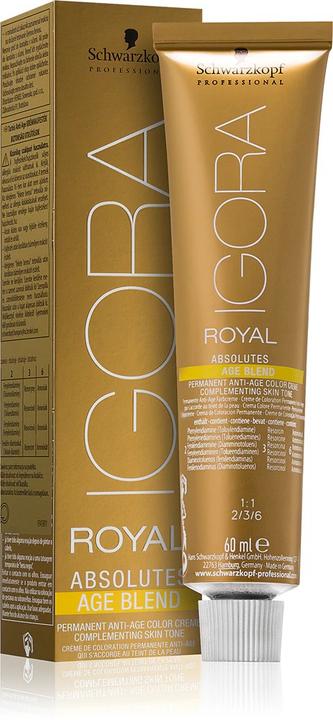 Produktbild Schwarzkopf Professional Igora Royal Absolutes 8-140 Hellblond Cendré Beige Natur (8-140 Hellblond Cendré Beige Natur)