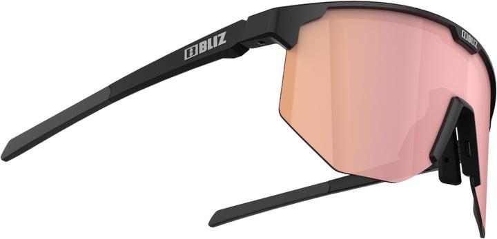 Actual product image Bliz Hero Small (Matt Black, Brown w Pink Multi S3 (VLT 22%))