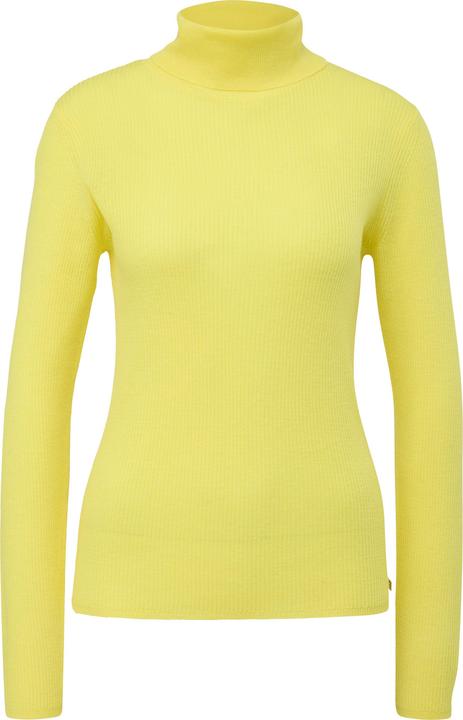 Produktbild s.Oliver Strickpullover Rollkragenpullover aus Feinstrick (S, XL)