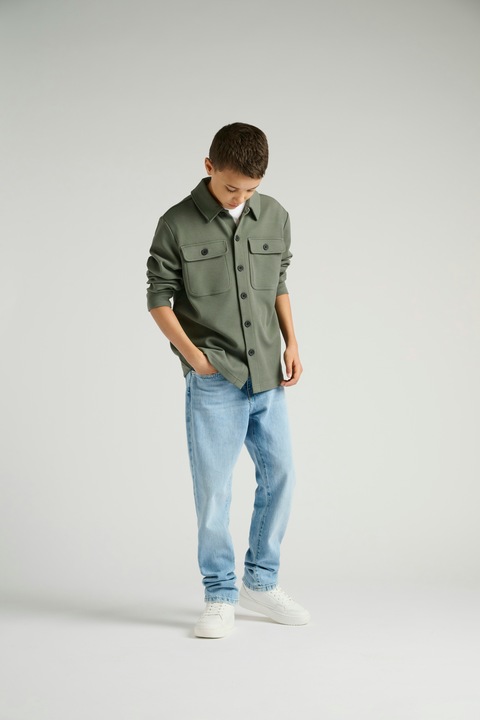Produktbild Only & Sons Junior Osjnew Kodyl Overshirt Sweat Swt Noos (110)