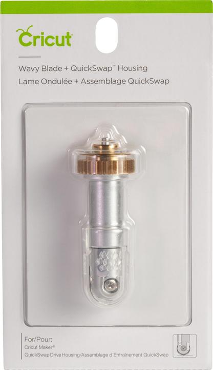Actual product image Cricut Spare blade wave cut