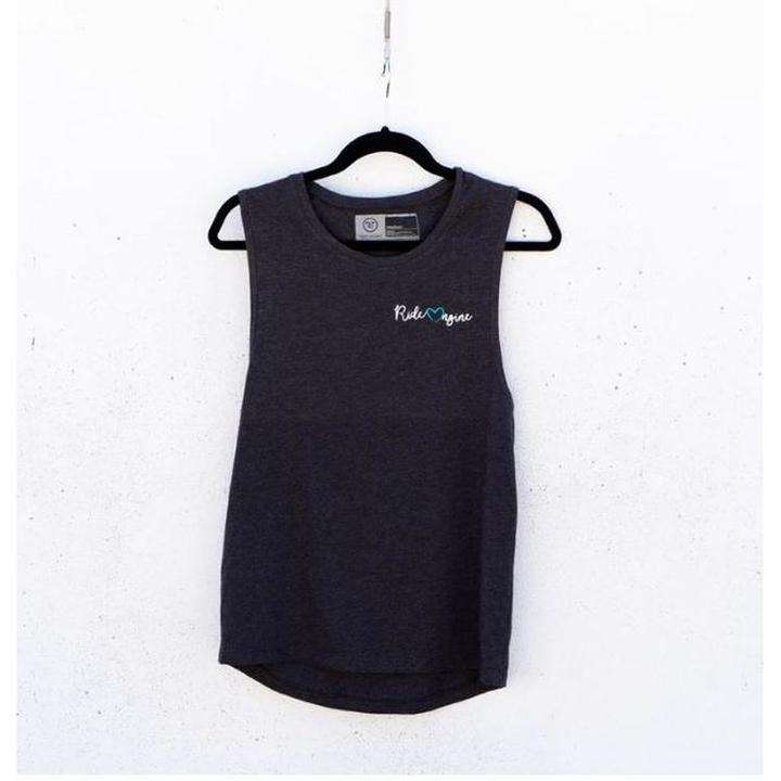 Actual product image Ride Engine Women's Heart Tank (S)