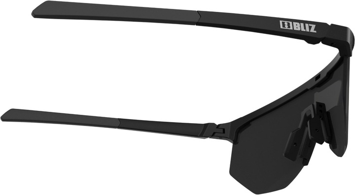 Immagine prodotto Bliz Eroe Piccolo (Nero opaco, fumo w specchio d'argento)