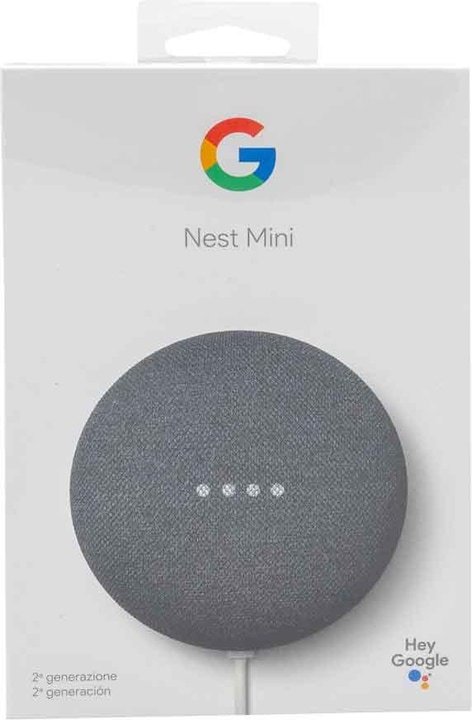 Produktbild Google Nest Mini Gen 2 (Google Assistant, IFTTT)